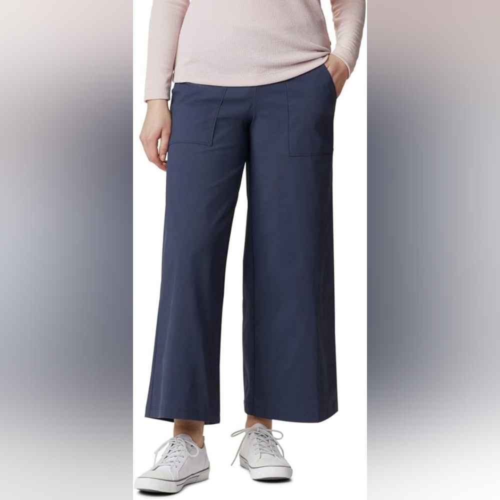 NWT Columbia wide leg Firwood pants